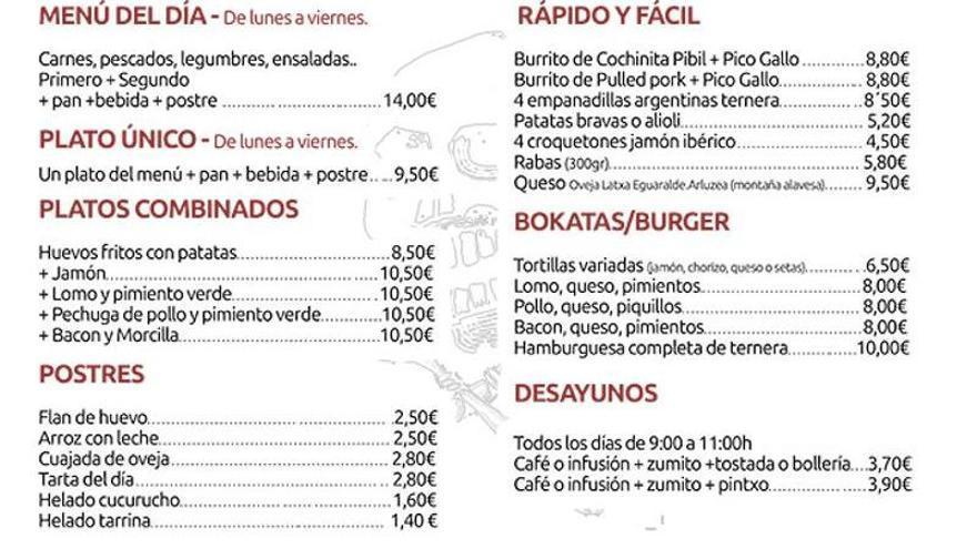 Amplia oferta gastronómica de Come O Muere