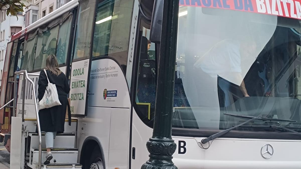 Gernika-Lumo es uno de los puntos con más donaciones de sangre