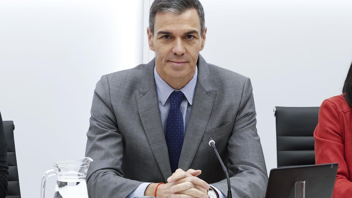 Pedro Sánchez, en una comparecencia reciente.