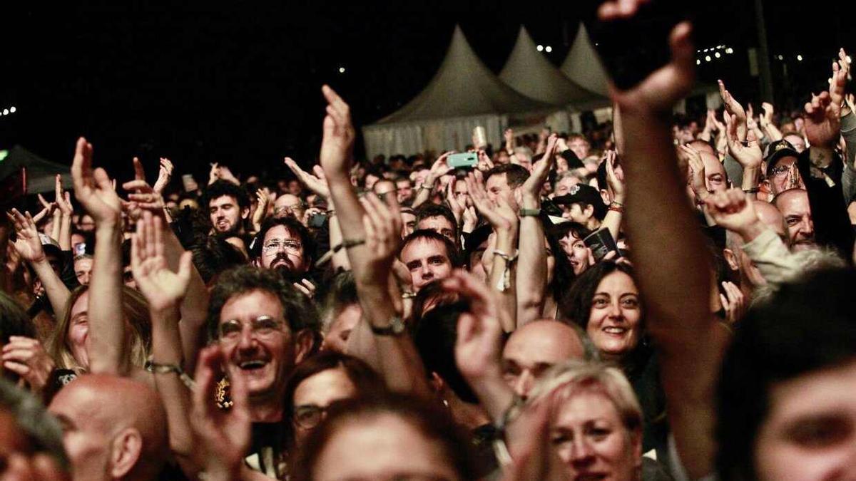 Público en el Azkena Rock Festival 2022.
