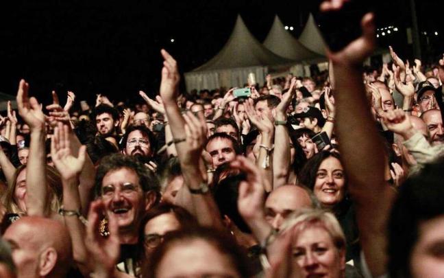Público en el Azkena Rock Festival 2022.