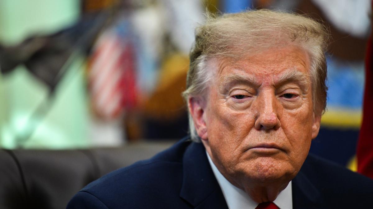 Trump, en una imagen reciente.