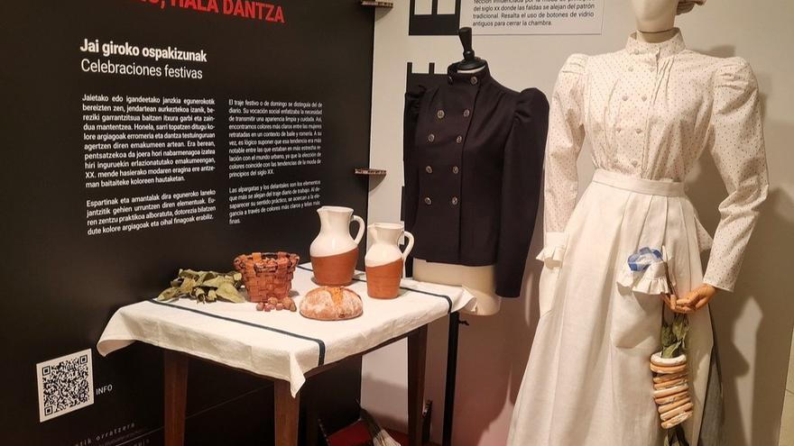 El Museo de Orduña inaugura este viernes la exposición ‘Eulalia Abaitua. De la cámara a la aguja’