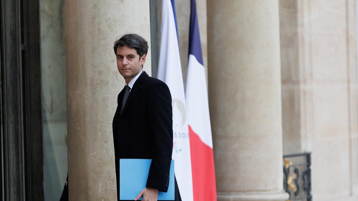 El primer ministro de Francia, Gabriel Attal, en una fotografía de archivo.