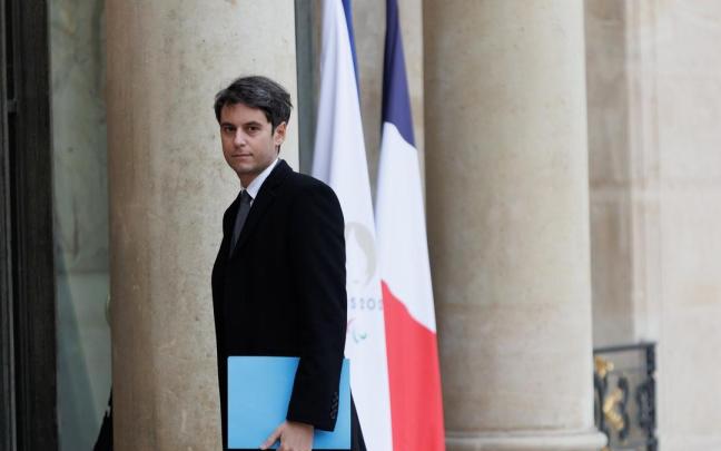 El primer ministro de Francia, Gabriel Attal, en una fotografía de archivo.