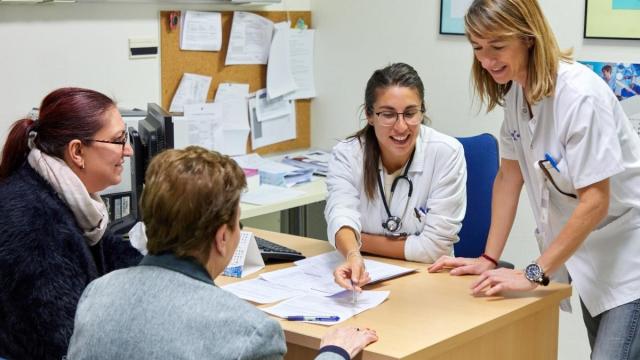 Consulta de atención primaria de Osakidetza