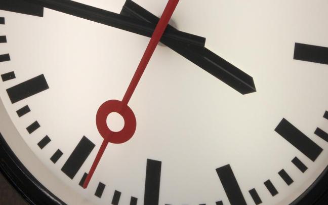 Llega el horario de verano.