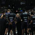 Ponsarnau y su grupo esperan dar lo mejor para sumar su segunda FIBA Europe Cup. / MARKEL FERNÁNDEZ