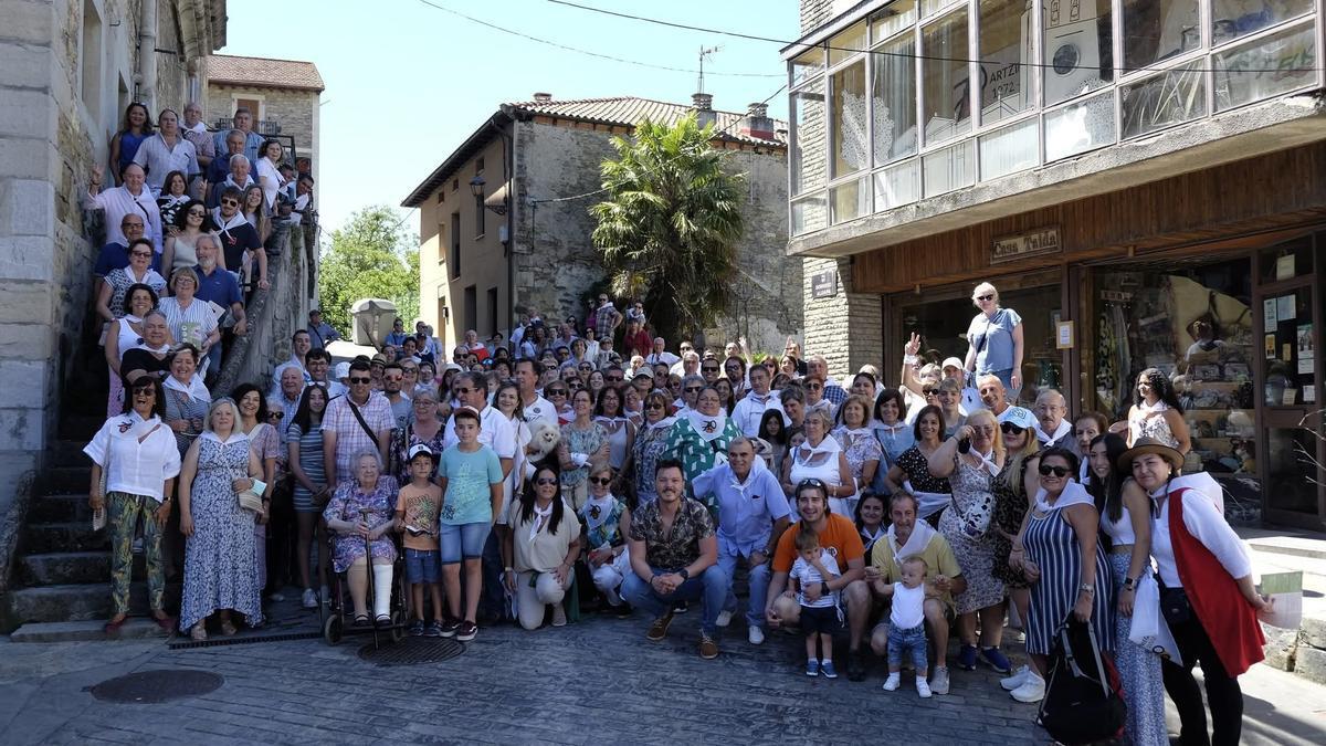Encuentro de Artziniegas en 2022