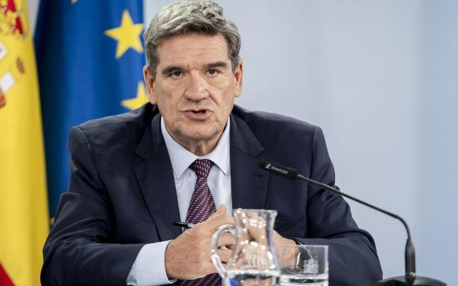 El ministro para la Transformación Digital y de la Función Pública, José Luis Escrivá.