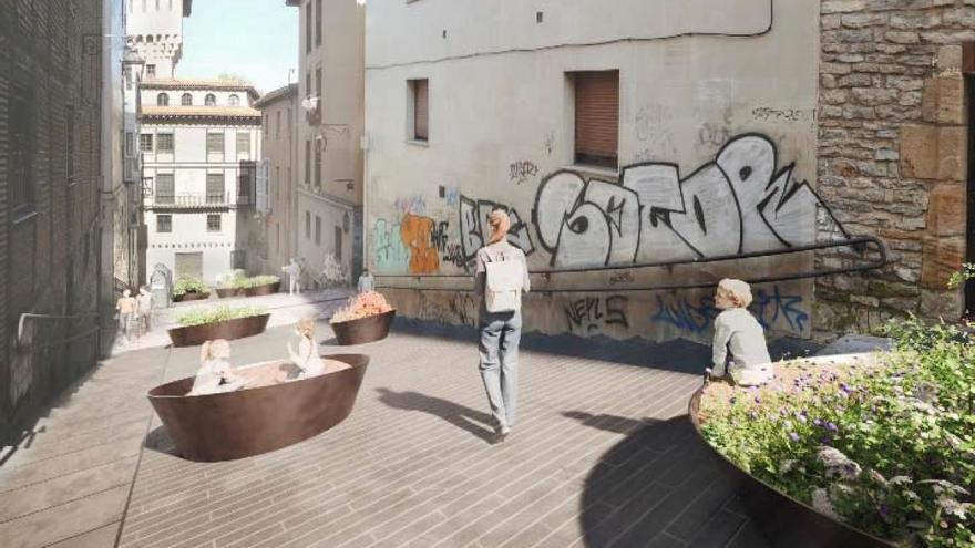 Gasteizek Erdi Aroko Hirigunearen berdatzea aktibatu du.