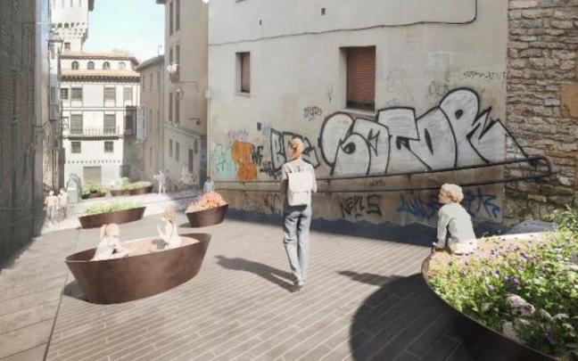 Gasteizek Erdi Aroko Hirigunearen berdatzea aktibatu du.