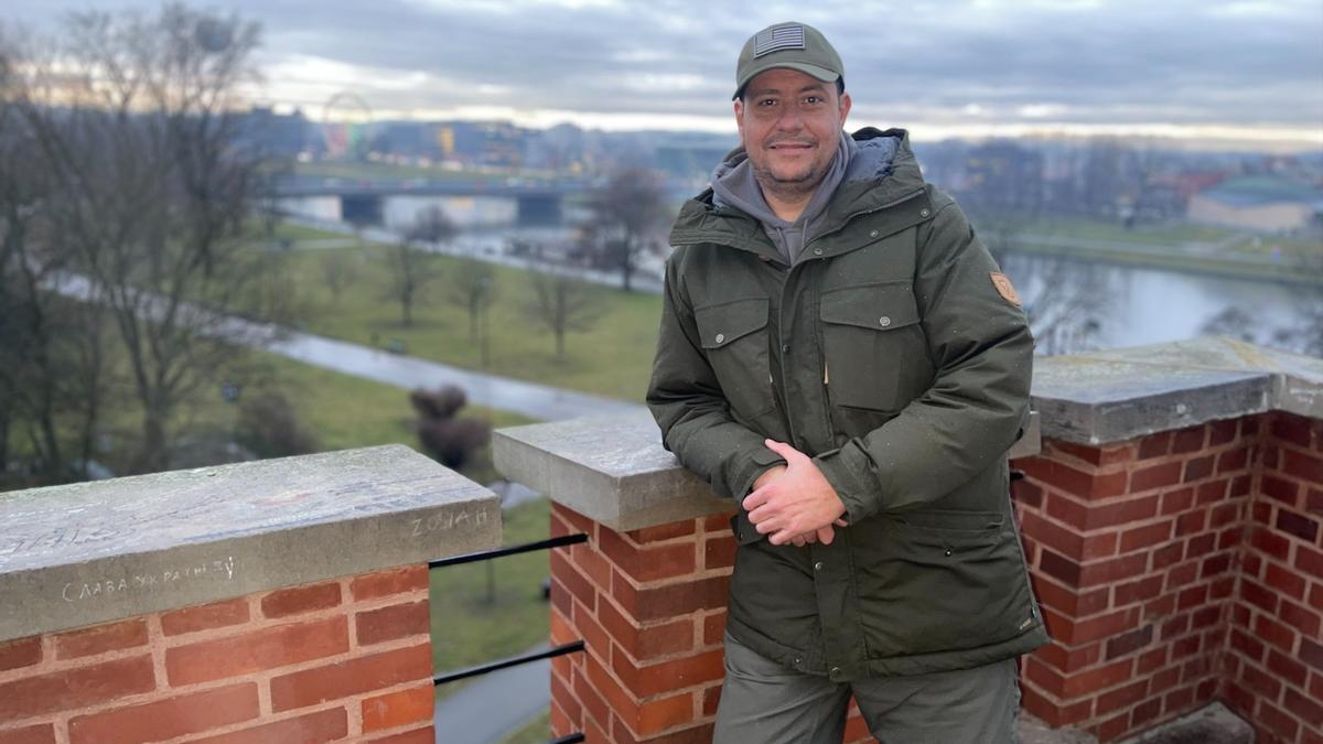 El exmilitar estadounidense Jonathan Lubecky.