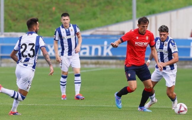 Las mejores fotos del Real Sociedad - Osasuna, en Zubieta. / JAVI COLMENERO
