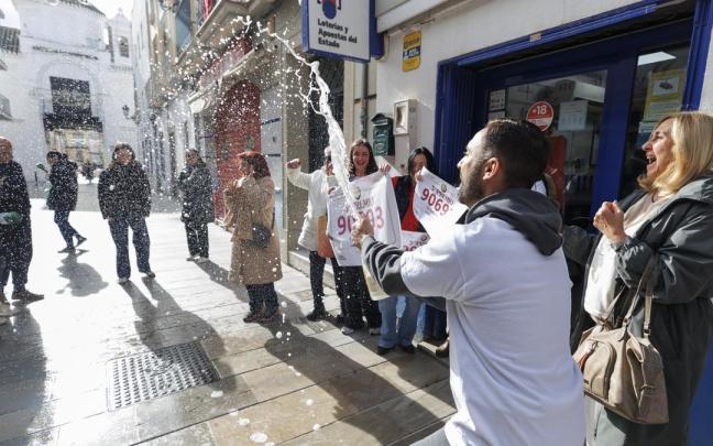Las celebraciones de la Lotería de Navidad 2025, en imágenes