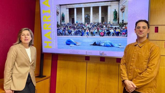 Harria 2026 koreografia lehiaketan izena emateko epea ireki dute martxoaren 16ra arte.