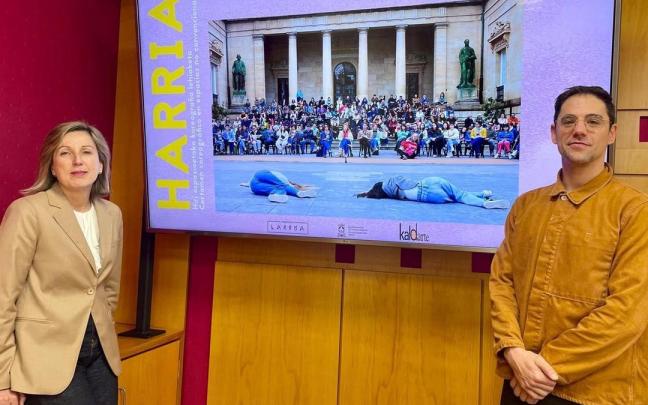 Harria 2026 koreografia lehiaketan izena emateko epea ireki dute martxoaren 16ra arte.