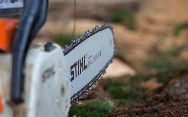 Imagen de una motosierra. / Pixabay