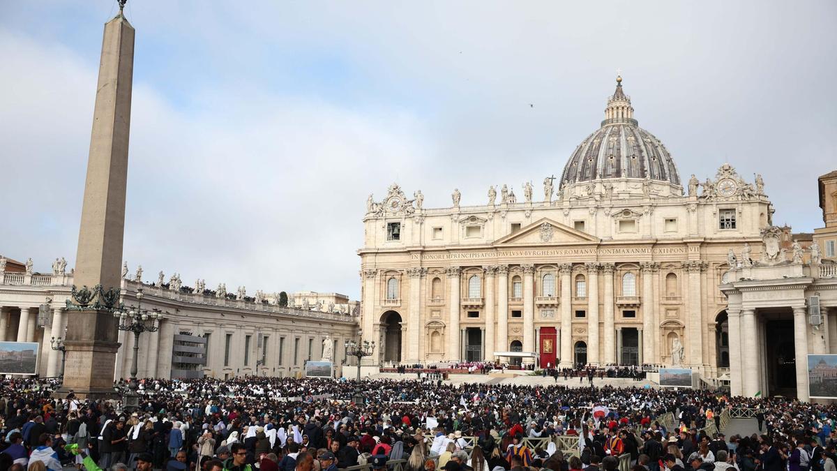 El funeral del Papa Francisco, en imágenes