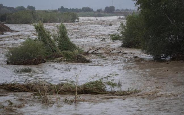 Imagen de las consecuencias de la DANA que ha arrasado Valencia.