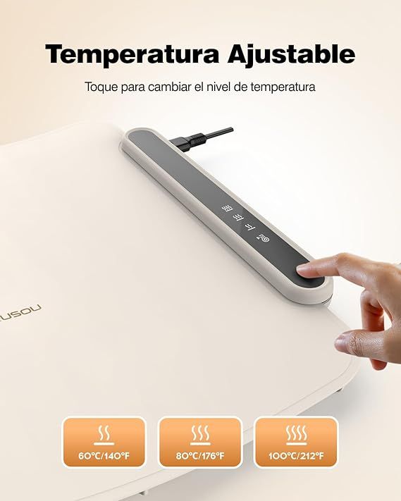 Bandeja Calefactora Eléctrica