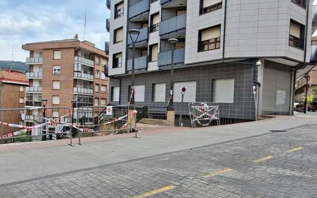 La afección más grave se localiza en los estacionamientos de la calle Juan Sebastián Elcano.