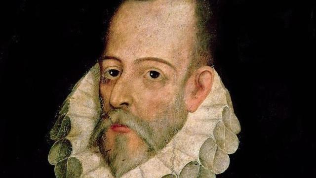Miguel de Cervantes.