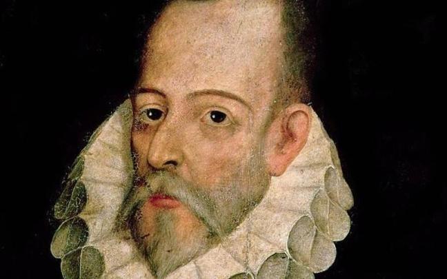 Miguel de Cervantes.