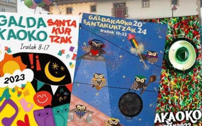 Galdakao busca el mejor diseño para el cartel de las fiestas de 2025