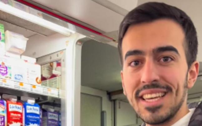 El influencer en el supermercado