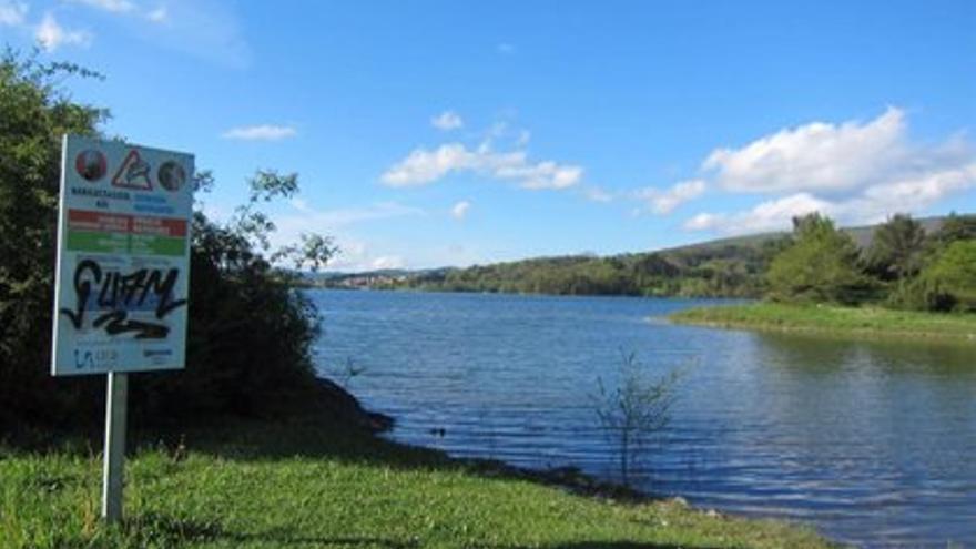 El pantano de Urrunaga, el que más capacidad tiene de Euskadi, se encuentra al 74%