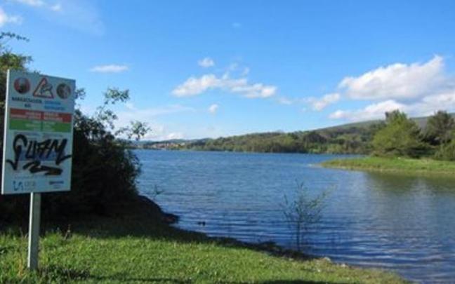El pantano de Urrunaga, el que más capacidad tiene de Euskadi, se encuentra al 74%