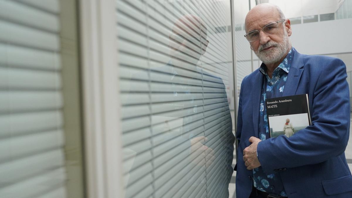 Con esta novela, Aramburu continúa con su serie 'Gentes vascas'.