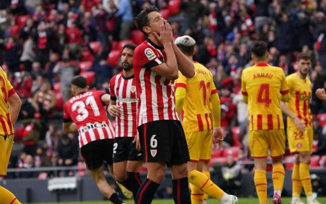 El Athletic - Girona, en imágenes