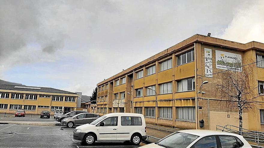 Imagen del Instituto Plaiaundi de Irun.