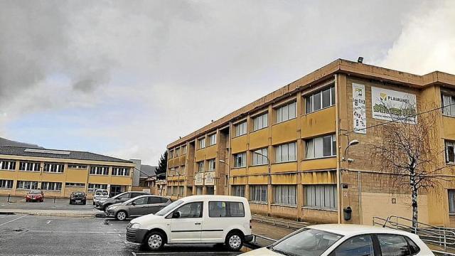 Imagen del Instituto Plaiaundi de Irun.