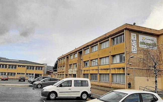 Imagen del Instituto Plaiaundi de Irun.