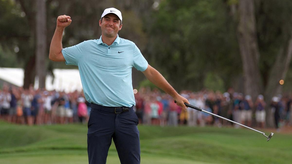 Scottie Scheffler se ha embolsado 4,5 millones de dólares por ganar The Players.