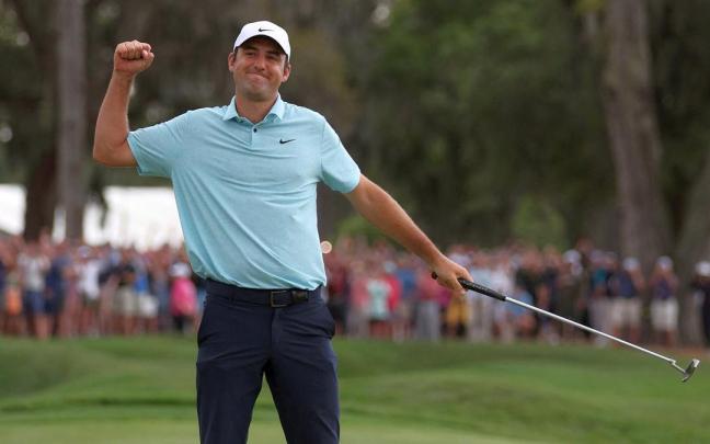 Scottie Scheffler se ha embolsado 4,5 millones de dólares por ganar The Players.