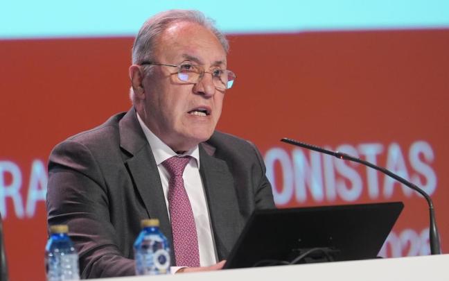 El presidente de Talgo y Sidenor, José Antonio Jainaga