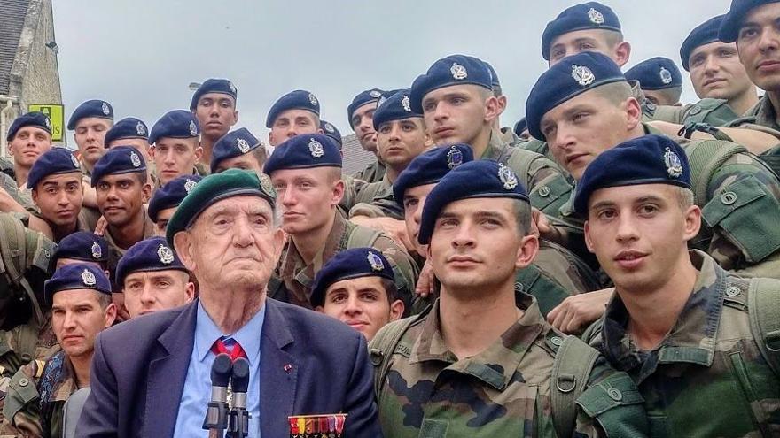 Muere el último superviviente francés del desembarco de Normandía
