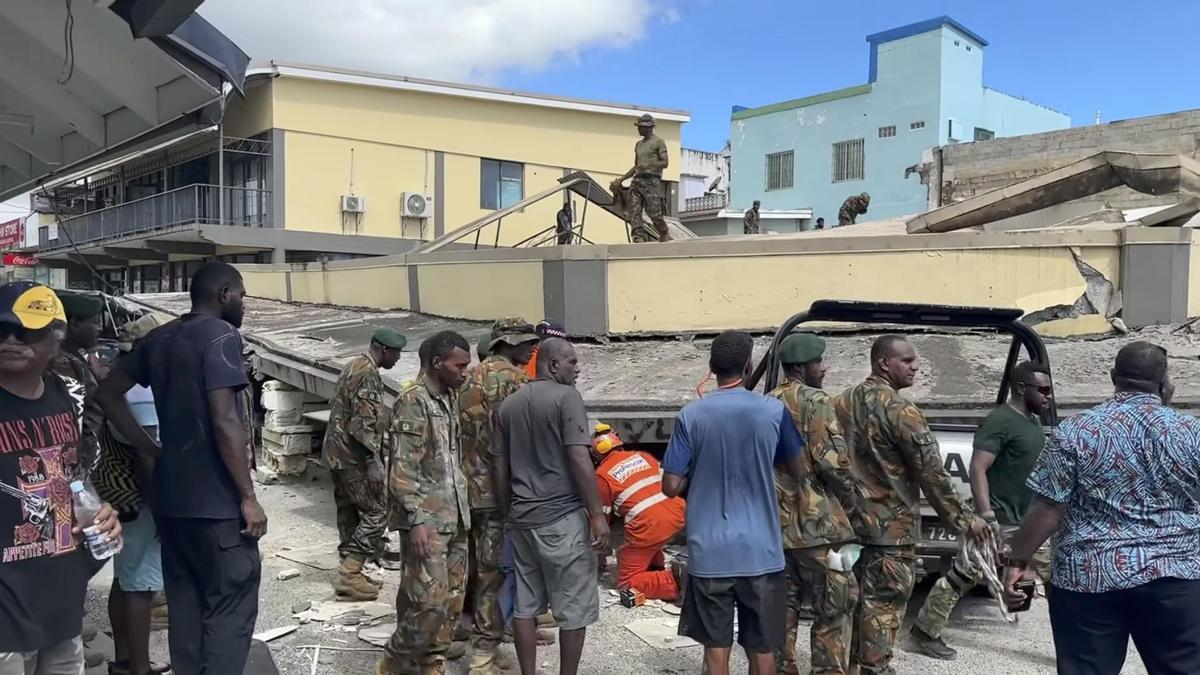 Un terremoto de 7,3 grados sacude Vanuatu