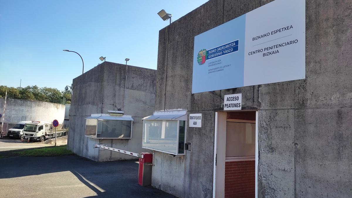Prisión de Basauri de Bizkaia.