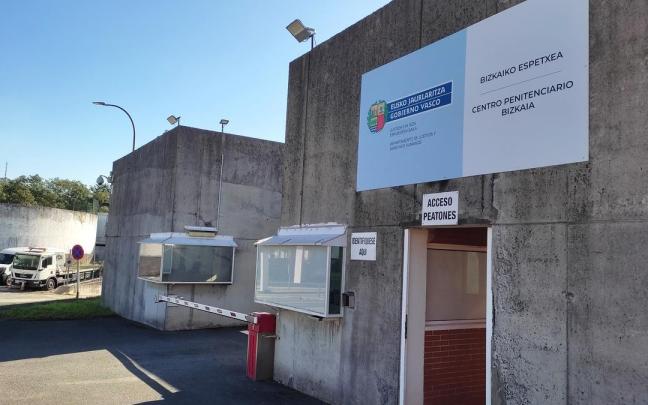 Prisión de Basauri de Bizkaia.
