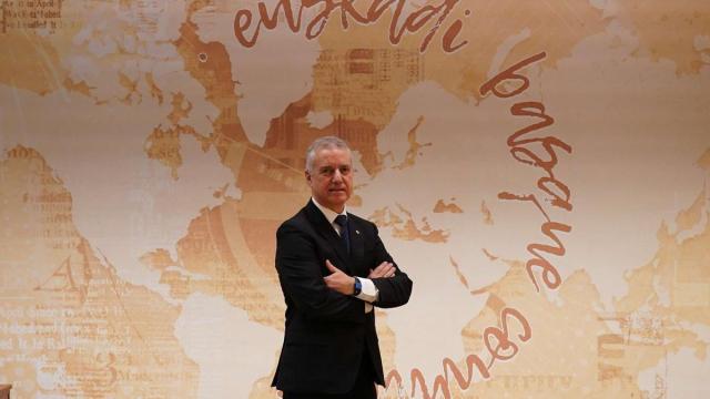 El lehendakari, Iñigo Urkullu