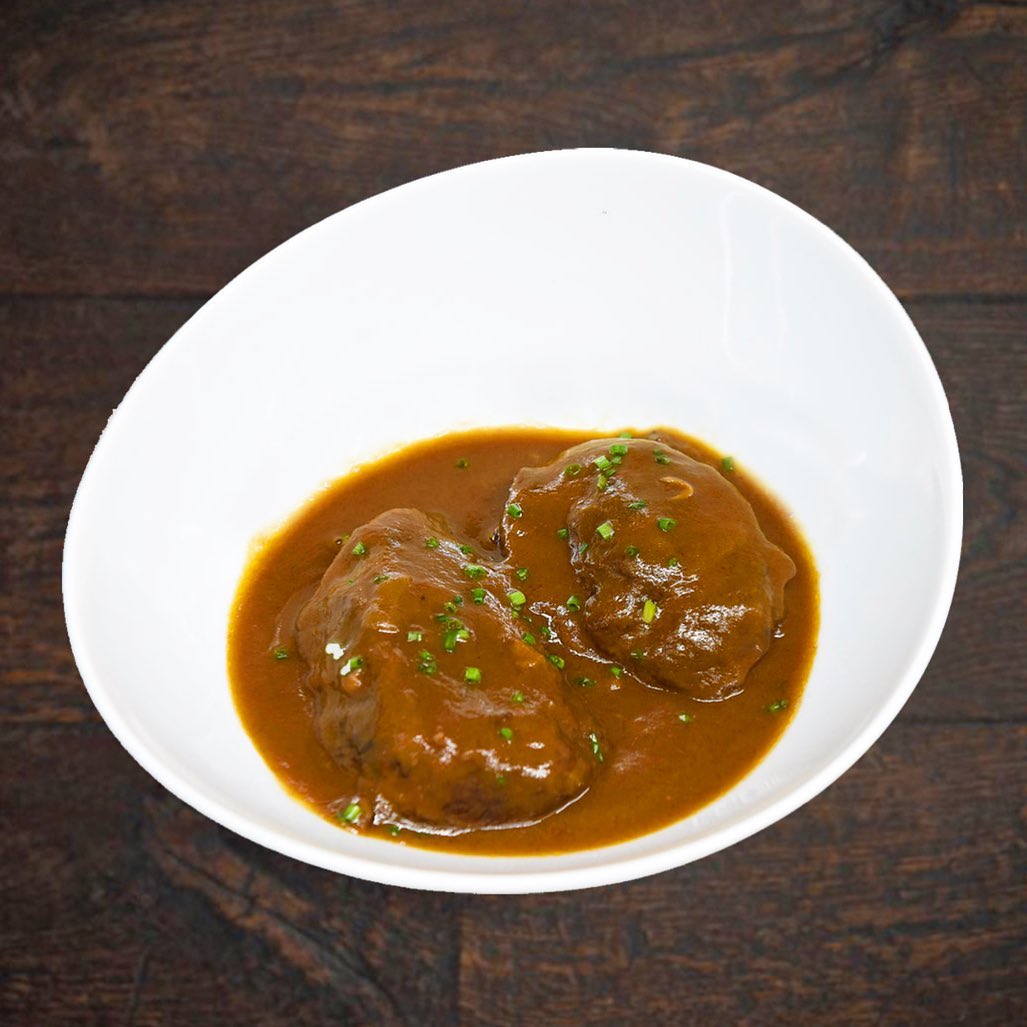 Carrilleras ibéricas en salsa del bar Point de Gasteiz. Foto: Instagram @point.bar_vitoria