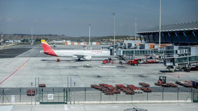Aviones de Iberia.