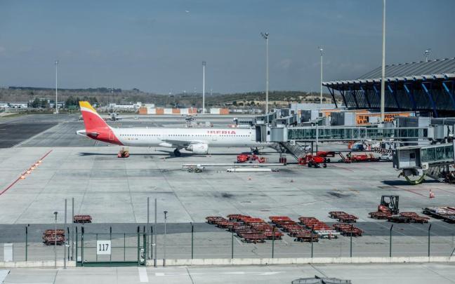 Aviones de Iberia.