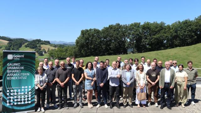 La asamblea de Goierri Valley de este viernes.