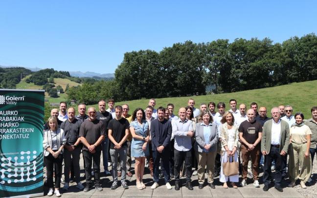 La asamblea de Goierri Valley de este viernes.